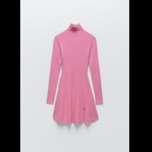 Knit Mini dress from Zara